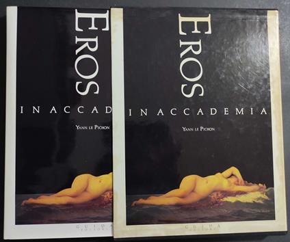 Eros in Accademia - copertina