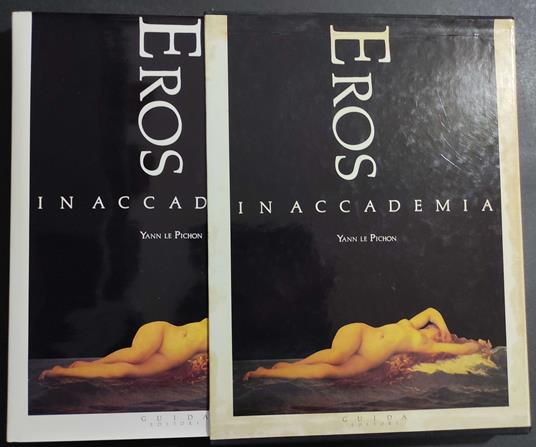 Eros in Accademia - copertina