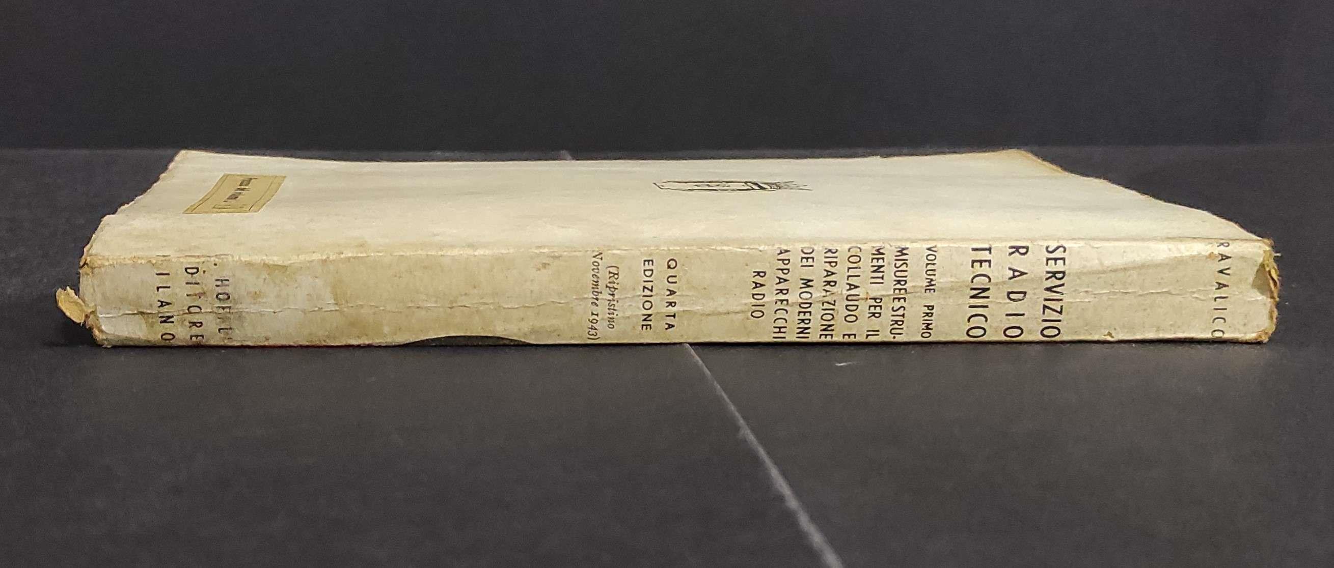 Servizio Radiotecnico Vol. 1°