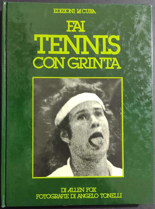 Fai Tennis con Grinta - copertina