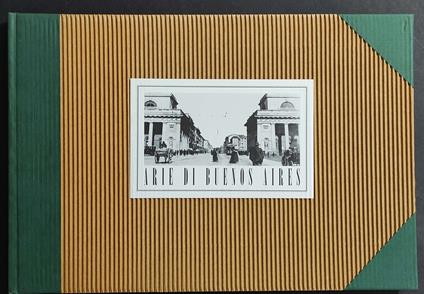 Arie di Buenos Aires - copertina