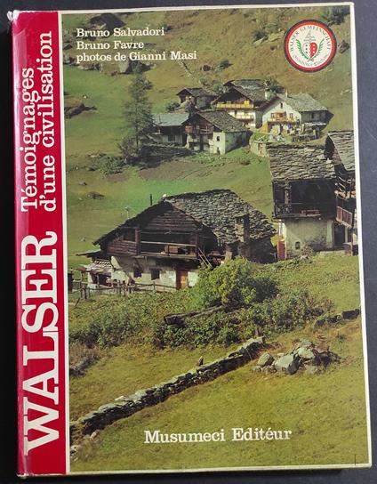 Walser - copertina