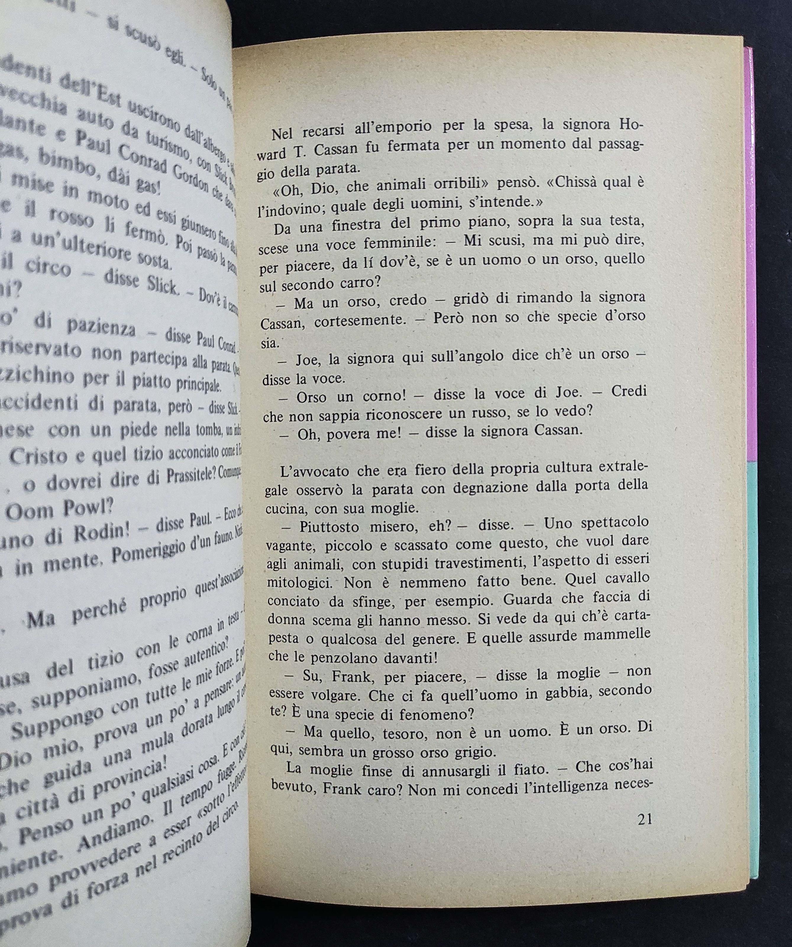 Il Circo del Dottor Lao