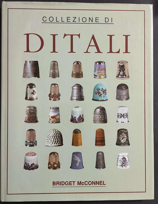 Collezione di Ditali - copertina