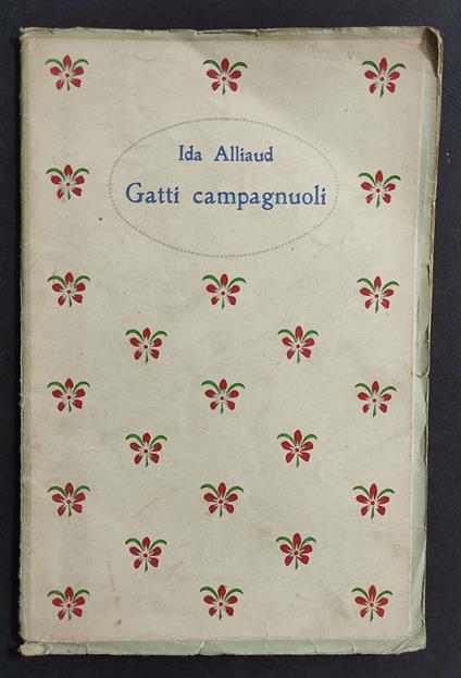 Gatti Campagnoli - copertina