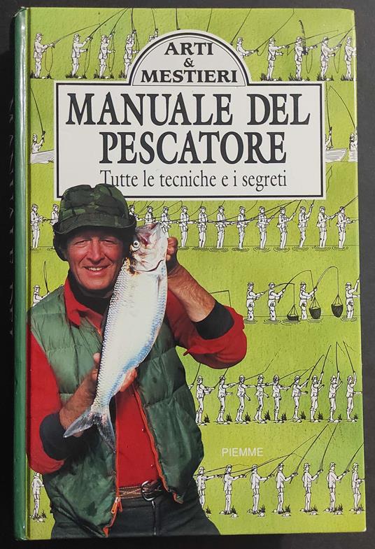 Manuale del Pescatore - copertina