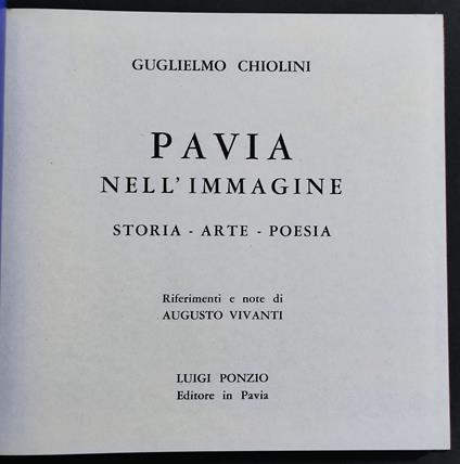 Pavia nell'Immagine - copertina