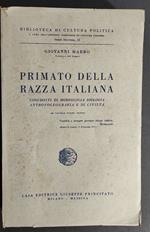 Primato della Razza Italiana