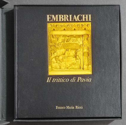 Embriachi - G. Alberto Dell'Acqua - copertina