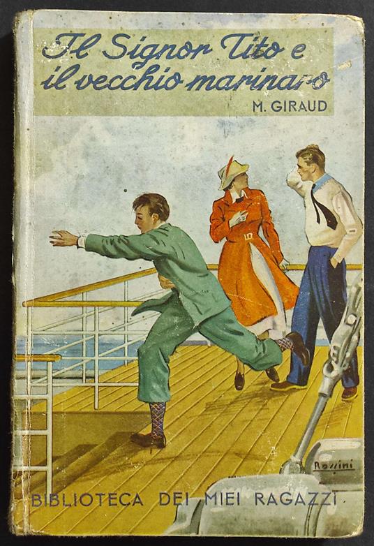 Il Signor Tito e il Vecchio Marinaro - copertina