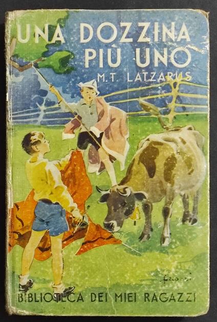 Una Dozzina più Uno - copertina
