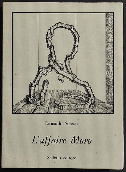 L' Affaire Moro - Leonardo Sciascia - copertina