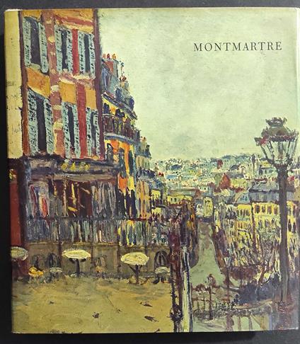 Montmartre - Pierre Courthion - copertina