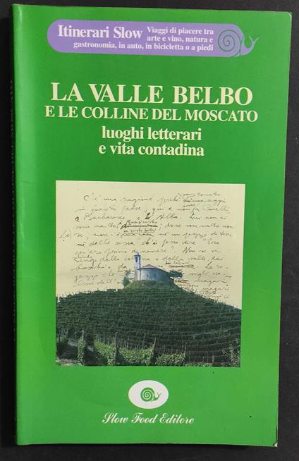 Valle Belbo e le Colline del Moscato - copertina