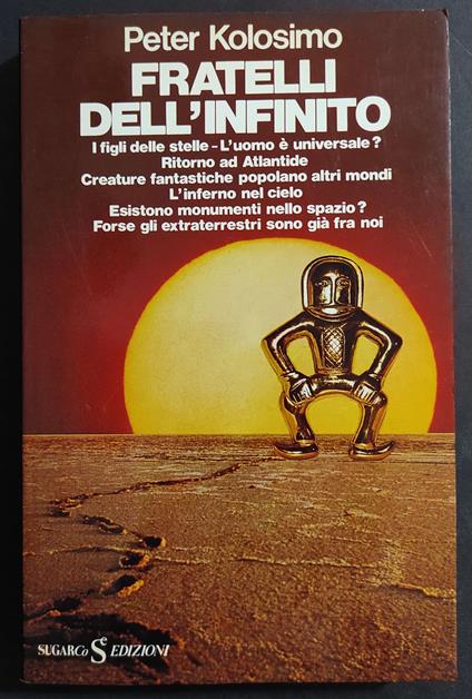 Fratelli dell'Infinito - Peter Kolosimo - copertina