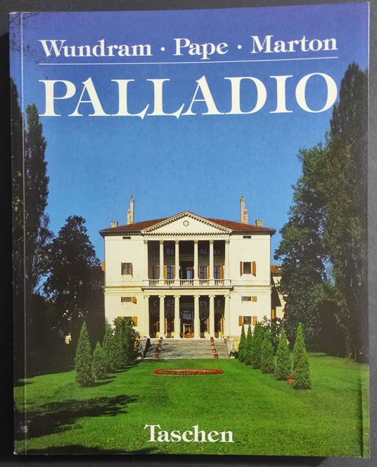 Andrea Palladio - copertina