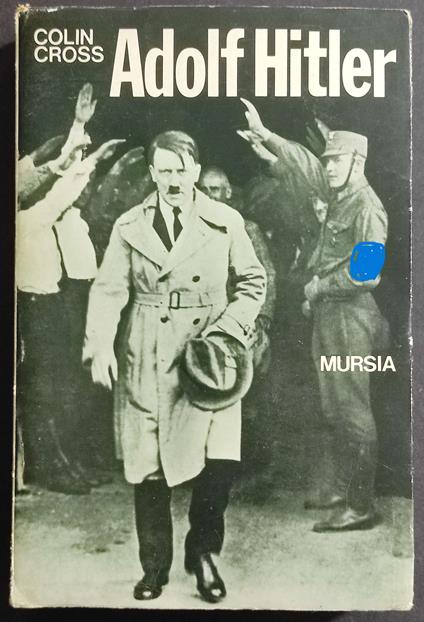 Adolf Hitler - Colin Cross - copertina