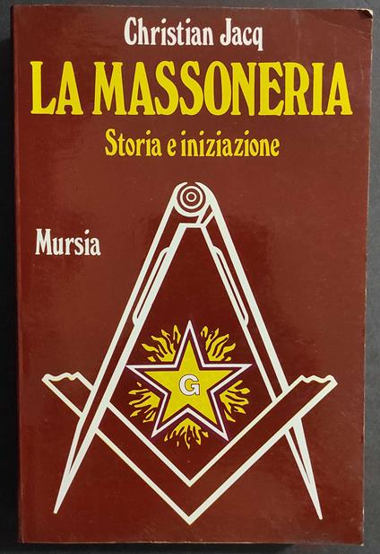 Massoneria - Christian Jacq - copertina