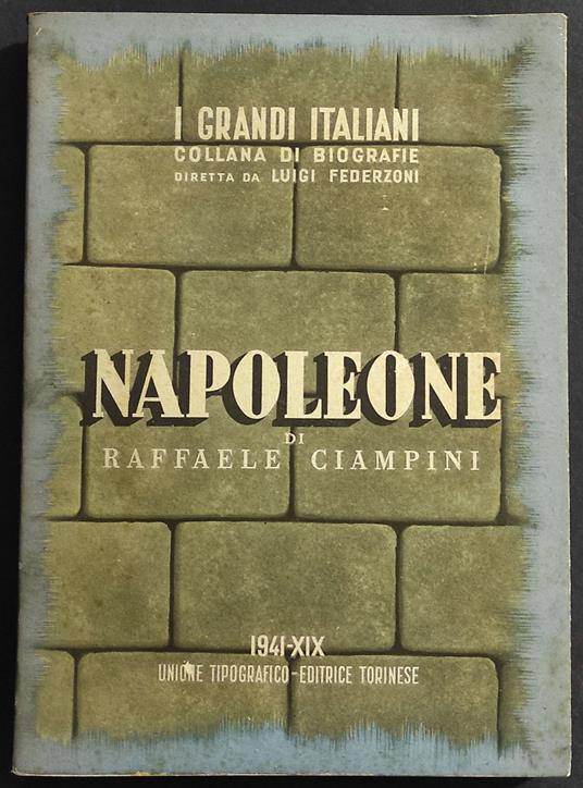 Napoleone - Raffaele Ciampini - copertina