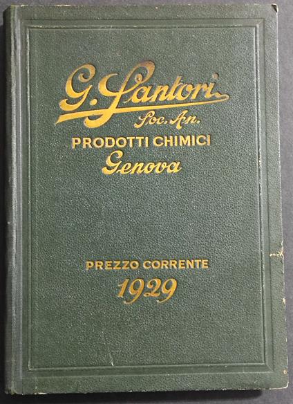 G. Santori - copertina