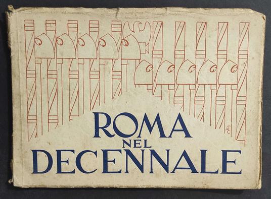Roma nel Decennale - copertina