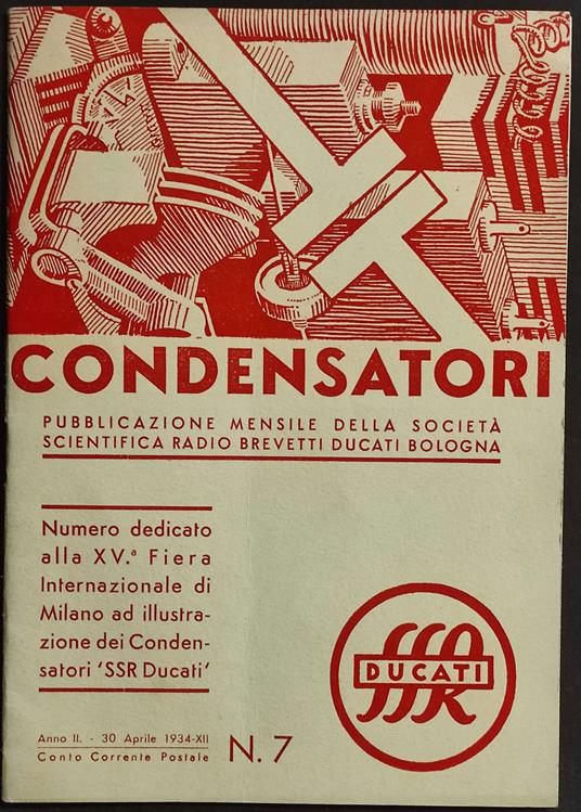 Condensatori - copertina