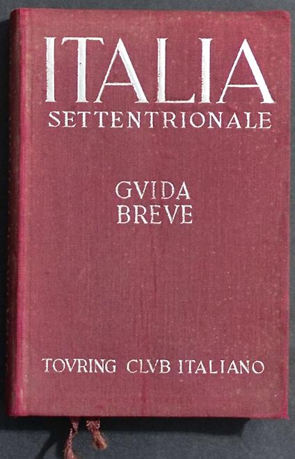 Italia Settentrionale - copertina