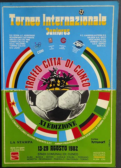 Torneo Internazionale Juniores - copertina