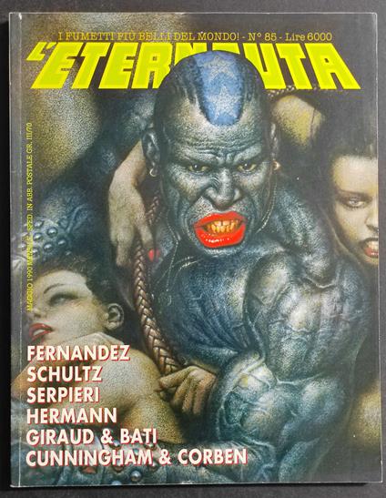 L' Eternauta - copertina