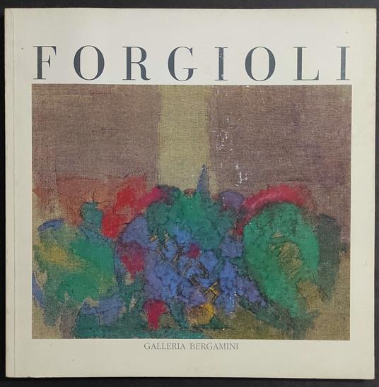 Forgioli Pitture e Pastelli - copertina