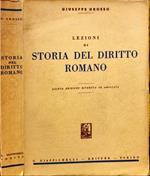 Lezioni di storia del Diritto Romano