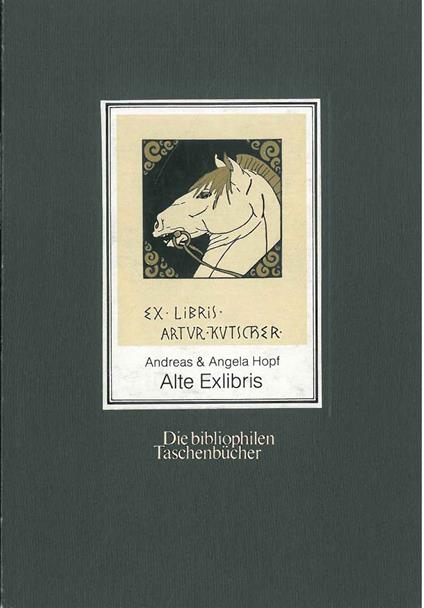Alte Ex libris - copertina