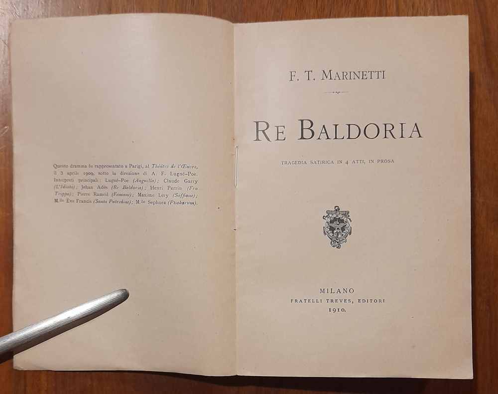 STUDIO BIBLIOGRAFICO ORFEO LIBRERIA ANTIQUARIA S.A.S.