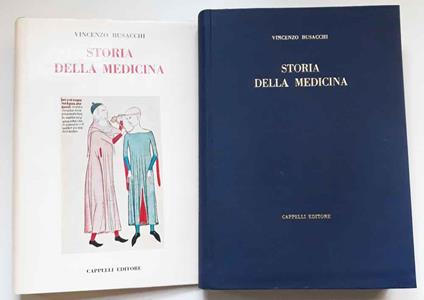 Storia della medicina - Vincenzo Musacchio - copertina