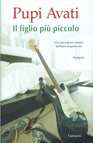 Il figlio più piccolo - Pupi Avati - copertina
