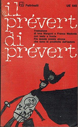 Il prevert di prevert - Jacques Prévert - copertina