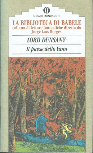 Il paese dello Yann - Dunsany Lord - copertina