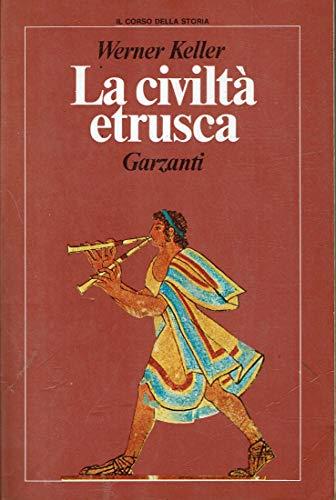 civiltà etrusca - Werner Keller - copertina