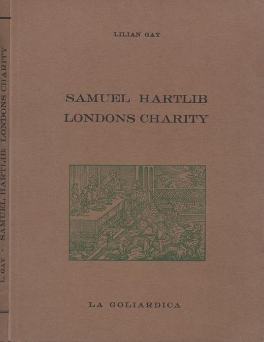 Samuel Hartlib Londons charity - copertina