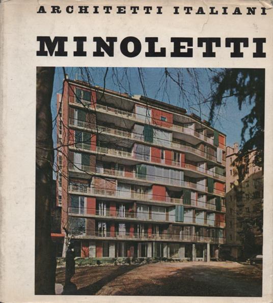 Architetti italiani. Minoletti - copertina