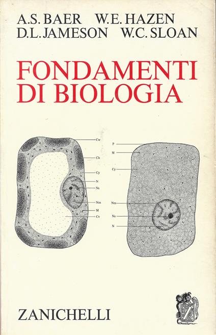 Fondamenti di Biologia - copertina