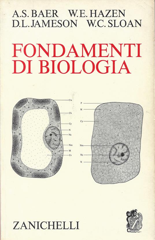 Fondamenti di Biologia - copertina