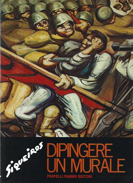 Dipingere un murale - copertina