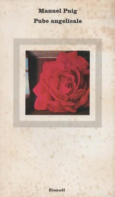 Pube angelicale - Manuel Puig - copertina