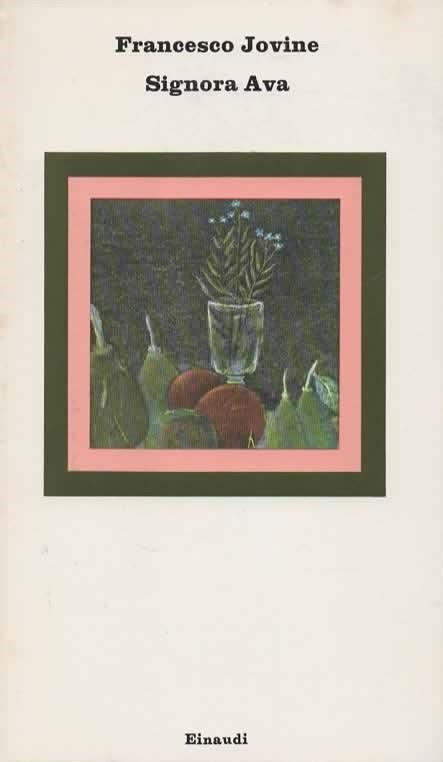 Signora Ava - Francesco Jovine - copertina