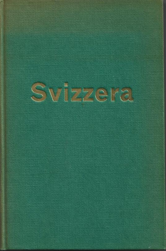 Svizzera - copertina