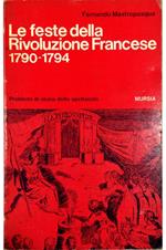 Le feste della Rivoluzione francese 1790-1794