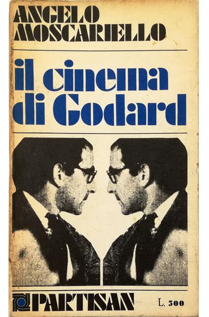 Il cinema di Godard - Angelo Moscariello - copertina