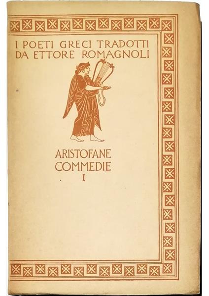 Le commedie I Gli acarnesi - I cavalieri - Aristofane - copertina