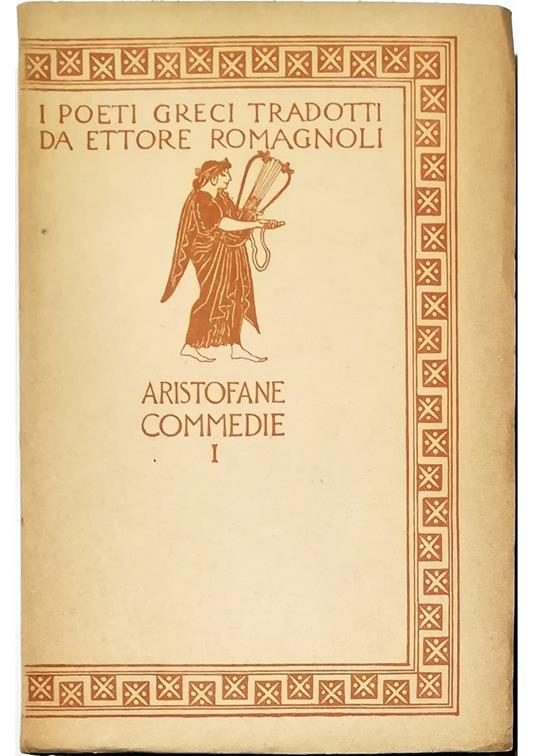 Le commedie I Gli acarnesi - I cavalieri - Aristofane - copertina